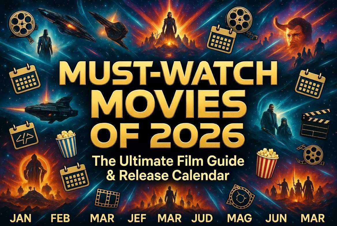 Must-Watch Movies of 2026: The Ultimate Film Guide & Release Calendar