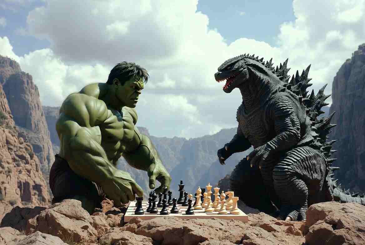 Godzilla vs Hulk: Peak Versions — An Honest Powerscaling Breakdown