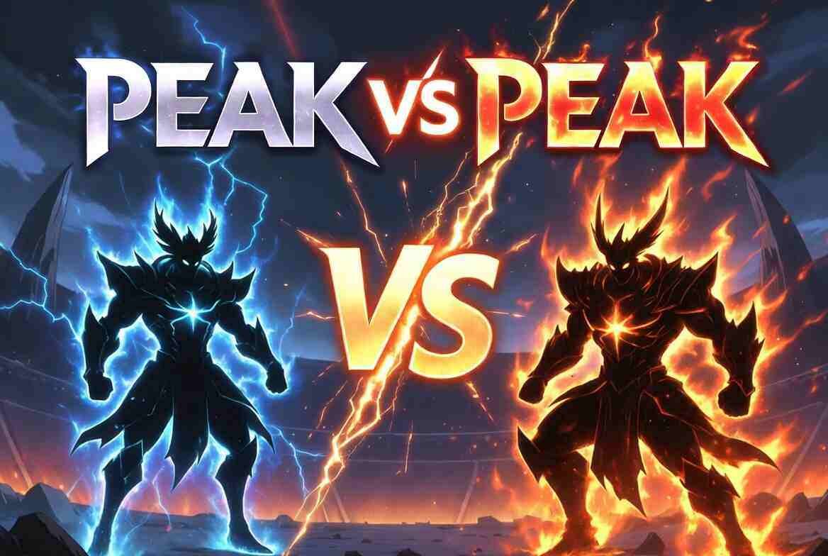 Peak vs Peak